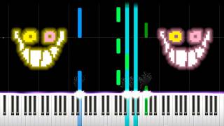 Deltarune - Flashback (Excerpt) [MIDI]