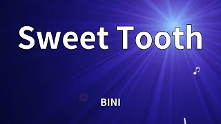 Celebrity BINI - Sweet Tooth (Lyrics) Profile
