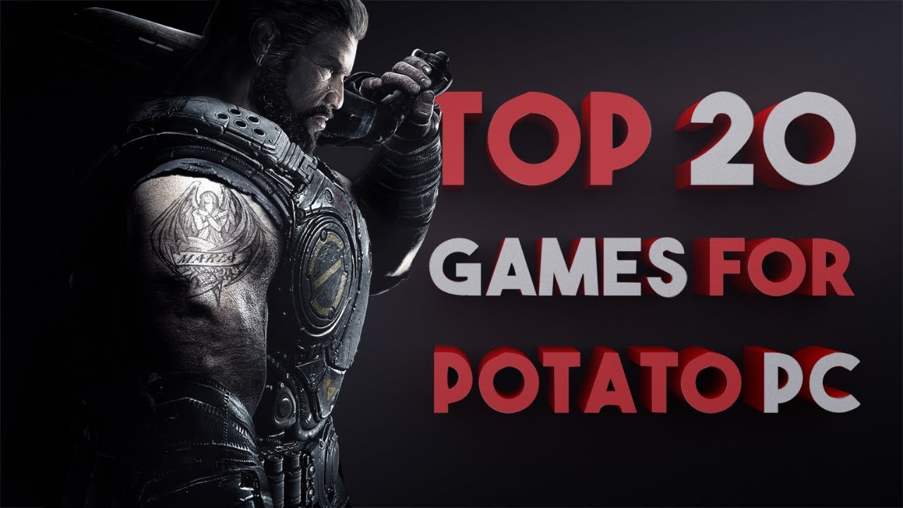 TOP 20 BEST GAMES FOR POTATO PC YouTube