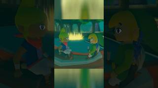Link trying to rizz up Tetra 🥰