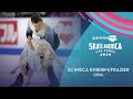 Scimeca Knierim/Frazier (USA) | Pairs Free Skating | Guaranteed Rate Skate America 2020 | #GPFigure