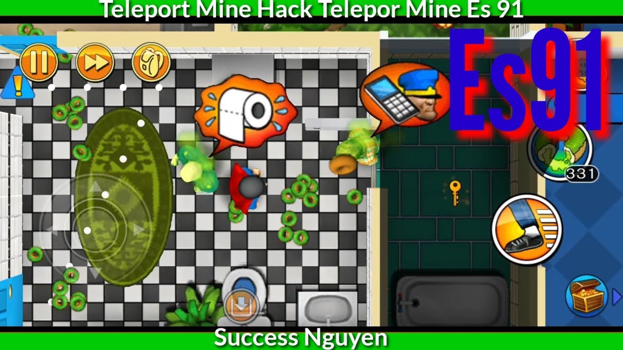 Robbery Bob Hack Teleport Mine Es 91