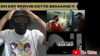 Zé feat So La Lune - à la mer | Bigflo & Oli - 44D | 2 BANGERS ??? Réactions & Premières Écoutes