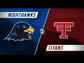  c jv  varsity nighthawks vs dickinson trinity titans