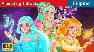 Alamat ng 3 diwata 👸 Legend of three fairies in Filipino | WOA - Filipino Fairy Tales