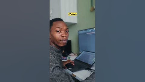 Difference between Mono & Stereo sound 🎧