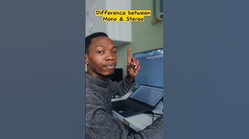 Difference between Mono & Stereo sound 🎧