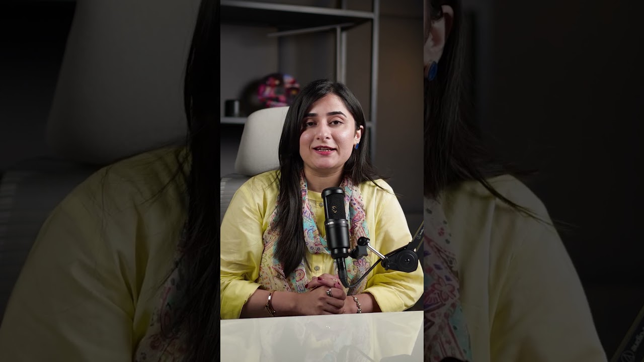 Javeria Ajmal’s Podcast Experience at Delenzo Studio 🎙️ 