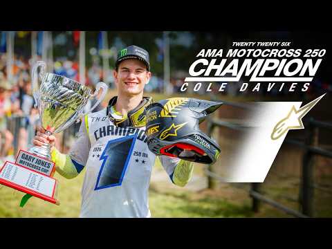 Cole Davies | 2026 250 Pro Motocross Champion