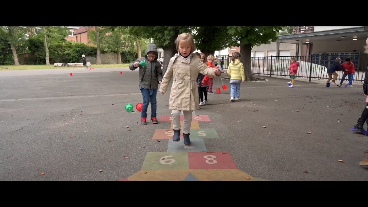 Découverte de l'école Sainte Odile à Lambersart