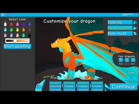 Making A Ocean Fish Dragon On Dragons Life Roblox Youtube - dragons life roblox designs