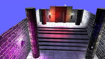 Dungeon Stomp DirectX12 Texture Normal Maps Testing
