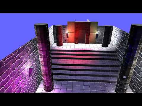 Dungeon Stomp DirectX12 Texture Normal Maps Testing