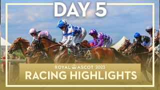 Racing Highlights: Royal Ascot 2023, Day 5 | #RoyalAscot