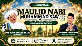 KH. Zainuddin Rais - Peringatan Maulid Nabi Muhammad SAW - Langgar Babul Jannah Desa Benua Lawas