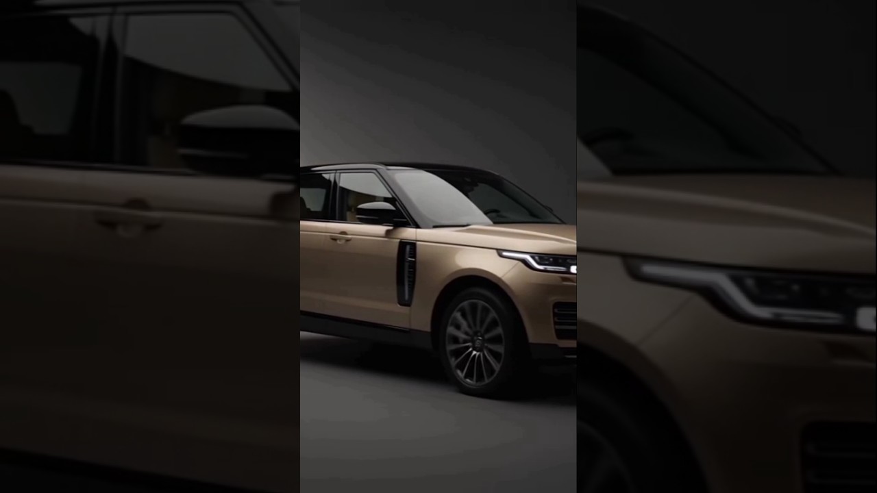 Range Rover Luxury SUV | Modern Car Shorts 🚘🔥