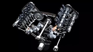 Audi Valvelift. Valve lift control system.