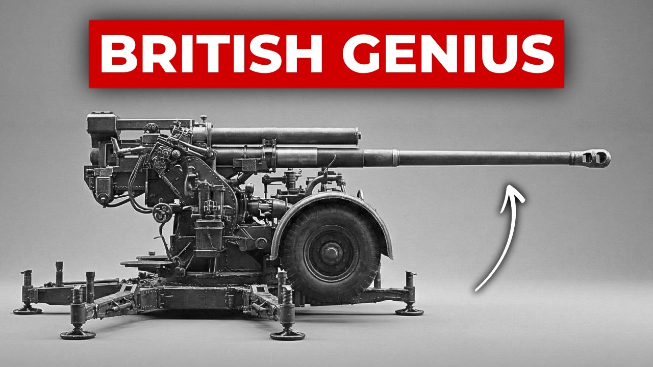 The 'Impractical' British Anti Aircraft Gun That Made Rommel's Tanks ...