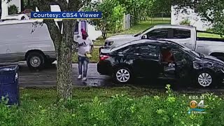 Exclusive: Surveillance Video Captures Possible SW Miami-Dade Serial Car Burglar