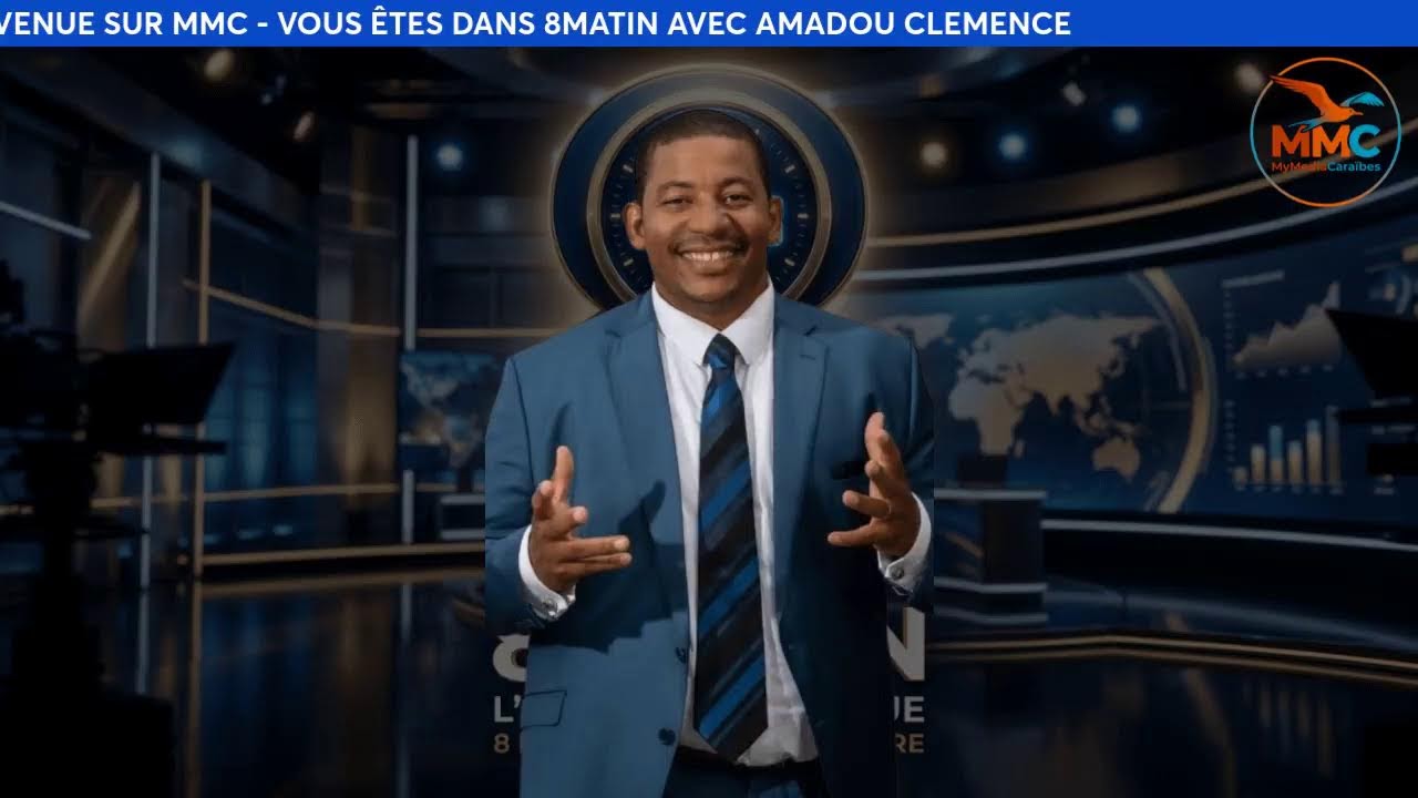 8MATIN Jean Phillipe Courtois