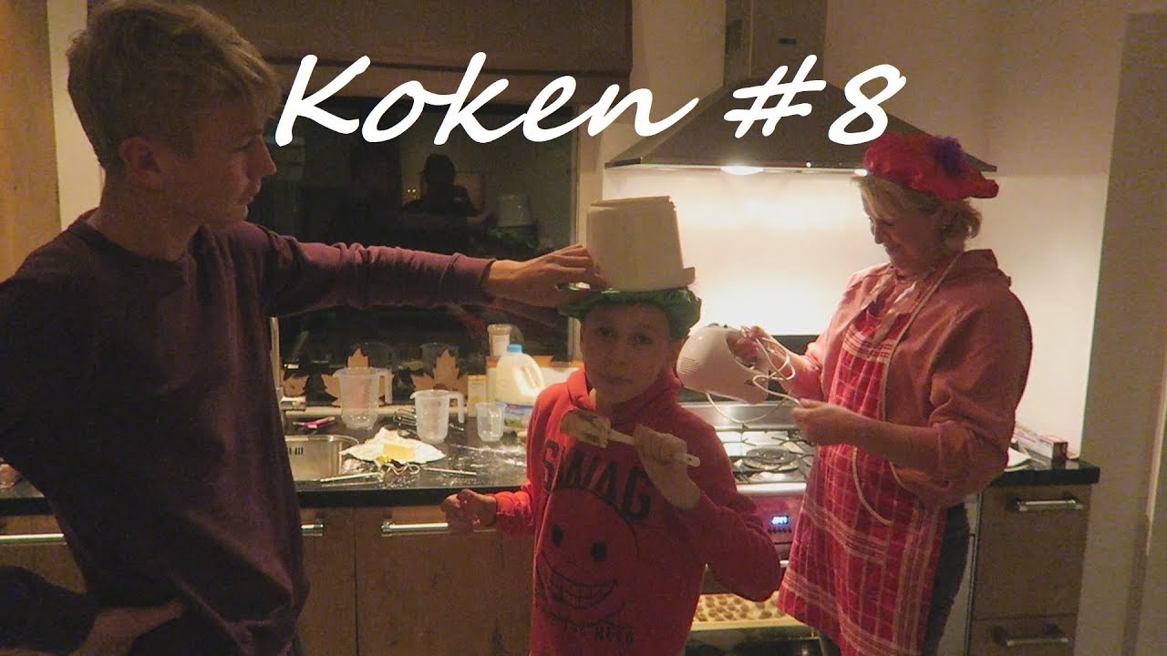 PEPERNOTEN BAKKEN met TIES GAAT FOUT! (KOKEN #8)
