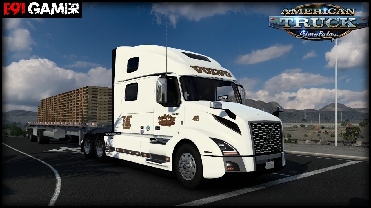 ATS Volvo VNL 860 Primm Flagstaff YouTube