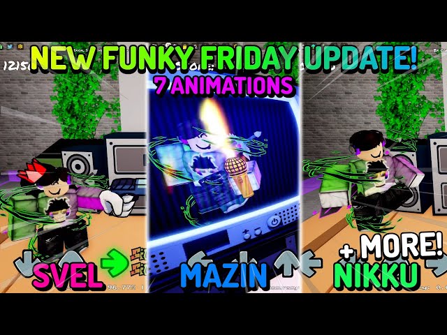 Coming up - Funky Friday March! 