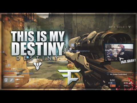 FaZe Agony: This Is My Destiny! (DESTINY Online Sniping Clips & Funny Moments)
