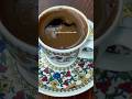 The magic of Turkish coffee cup reading ☕️🔮🇹🇷 #istanbul #turkishcoffee #turkkahvesi