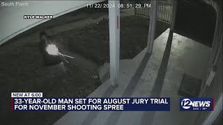 Suspect in Wichita shooting spree gets summer trial date