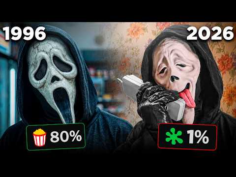 I watched ALL of Scream to understand when the saga died