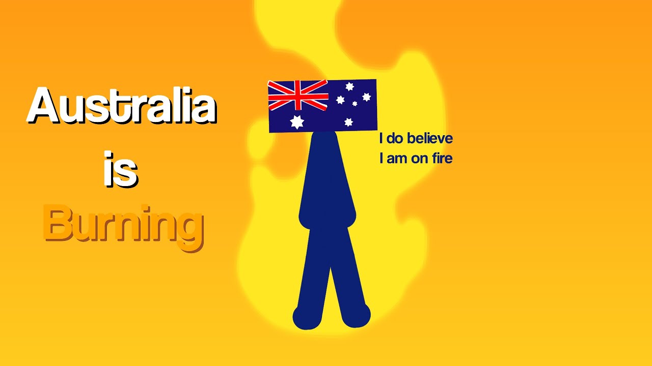 Australia is burning