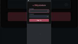 Odysseus – on Proxmox | Full Setup & Feature Tour