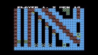 Atari Boulder Dash (Arno Boulderdash 3). Cave 13