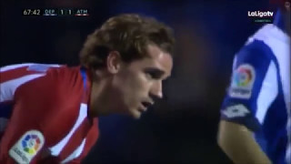 Antoine Griezzmann Sick Goal