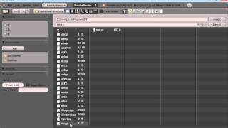 Importing FF7 Models Into Blender [v.01]