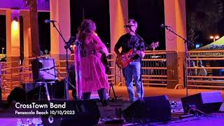 Crosstown Band live in Pensacola Beach - White Wedding (Billy Idol)