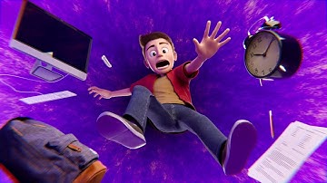 Tijd maken om te animeren als middelbare scholier