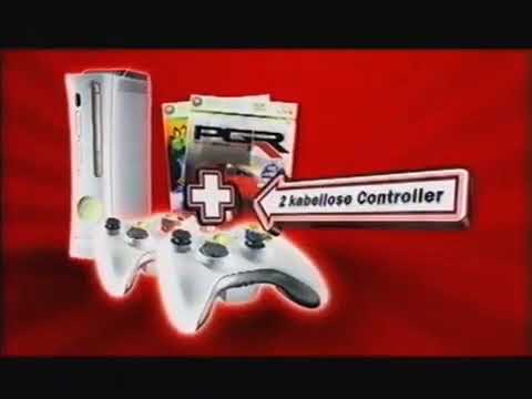 Media Markt advertisement 2006 (with Xbox 360 console and games)