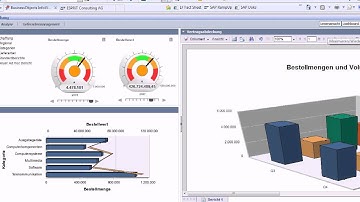 Einkaufsreporting mit SAP BusinessObjects Xcelsius Dashboards und BO Webintelligence
