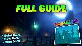 Full Guide to FischFright 3 Update in Fisch (Hallowen Update) Update