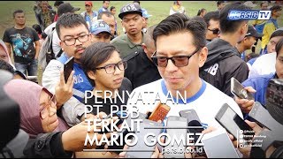 Pernyataan PERSIB terkait Persiapan Bersama Mario Gomez
