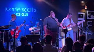 ‘God Bless the Child’ performed by Jacob Lusk (Gabriels) live at Ronnie Scotts jazz club
