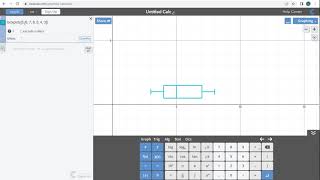 Boxplot and Five Number Summary in ClassCalc