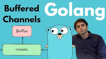 Golang concurrency part II, Buffered channels, Semaphore, in animations