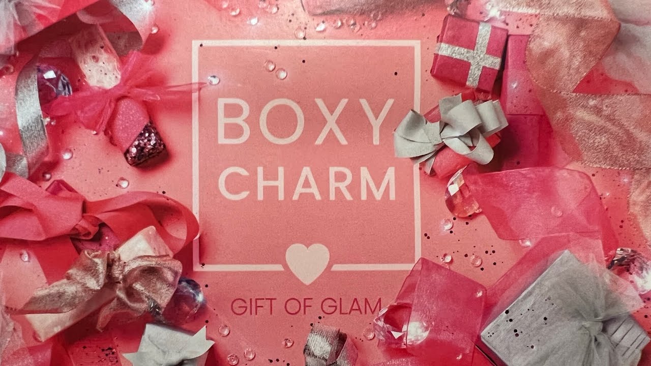 Boxycharm Base Box December 2021