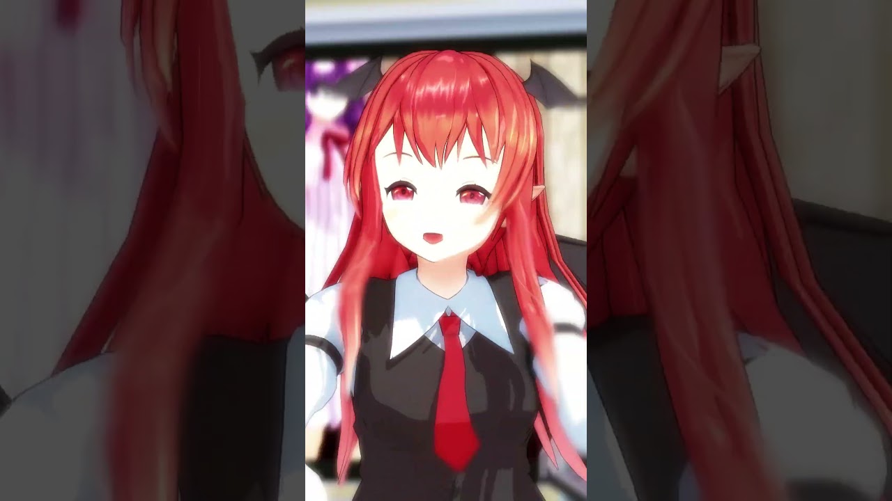 小悪魔ダンスを切り抜きしてみた