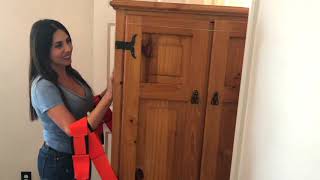 Set of 2 Forearm Forklift Lifting Straps & Extension on QVC