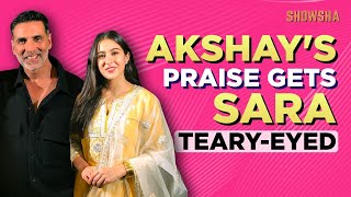 Akshay Kumar & Sara Ali Khan Bond Over Delhi Food, Akshay's Praise makes Sara Emotional | Atrangi Re