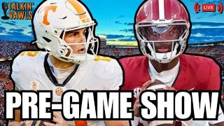GAME DAY: #14 Tennessee Volunteers vs #6 Alabama Crimson Tide | Tennessee Vols Football Update